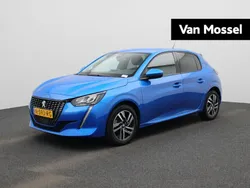 Blauw Gebruikt 2022 Peugeot 208 Allure Hatchback | € 18.900 (Duur)