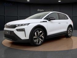 Wit Nieuw 2025 Skoda Elroq SportLine SUV | € 44.250