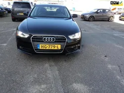 Zwart Gebruikt 2013 Audi A4 Proline Sedan | € 9.950 (Eerlijke prijs)