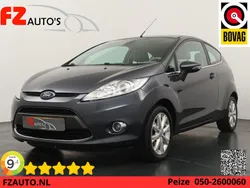 Grijs Gebruikt 2009 Ford Fiesta Ghia Hatchback | € 3.445 (Eerlijke prijs)