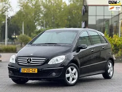 Zwart Gebruikt 2008 Mercedes B170 Avantgarde MPV | € 5.995 (Eerlijke prijs)