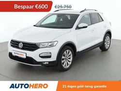 Wit Gebruikt 2021 VW T-Roc Sport SUV | € 24.749 (Goede deal)