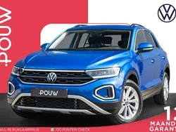 Blauw Gebruikt 2024 VW T-Roc Edition SUV | € 26.900 (Super prijs)