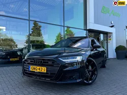 Zwart Gebruikt 2024 Audi A8 Design Sedan | € 99.945