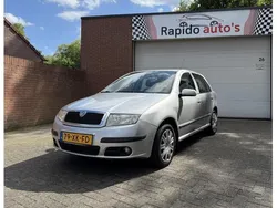 Grijs Gebruikt 2007 Skoda Fabia Hatchback | € 2.745 (Eerlijke prijs)