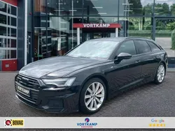 Zwart Gebruikt 2020 Audi A6 S-Line Stationwagen | € 37.900 (Eerlijke prijs)