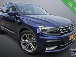 Blauw Gebruikt 2016 VW Tiguan R-line SUV | € 14.950