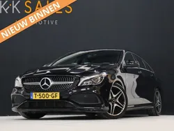Zwart Gebruikt 2017 Mercedes CLA180 Business Sedan | € 17.740 (Eerlijke prijs)