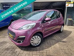 Paars Gebruikt 2012 Peugeot 107 Active Hatchback | € 4.450 (Eerlijke prijs)