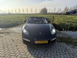 Zwart Gebruikt 2014 Porsche Boxster Cabriolet | € 34.750