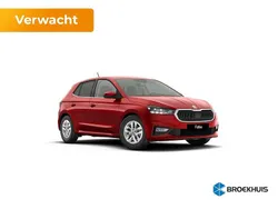 Rood Nieuw 2025 Skoda Fabia Selection Hatchback | € 28.010 (Iets duurder)