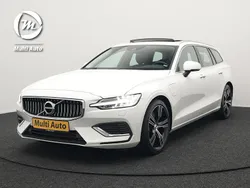 Wit Gebruikt 2021 Volvo V60 Inscription Stationwagen | € 35.730 (Goede deal)