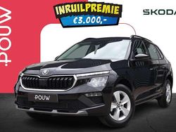 Zwart Nieuw 2025 Skoda Kamiq Selection SUV | € 33.450 (Eerlijke prijs)