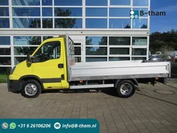 Geel Gebruikt 2010 Iveco Daily Pickup | € 7.900 (Super prijs)