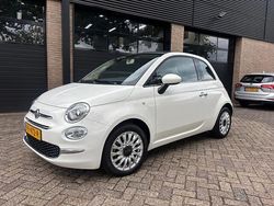 Wit Gebruikt 2017 Fiat 500C Connect Cabriolet | € 9.750 (Eerlijke prijs)