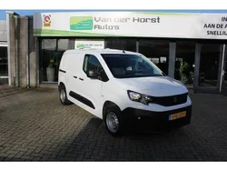 Wit Gebruikt 2020 Peugeot Partner Premium MPV | € 8.950 (Eerlijke prijs)