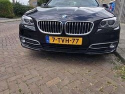 Zwart Gebruikt 2014 BMW 520 Luxury Line Sedan | € 17.000 (Eerlijke prijs)