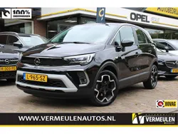 Zwart Gebruikt 2021 Opel Crossland Elegance SUV | € 17.900 (Iets duurder)