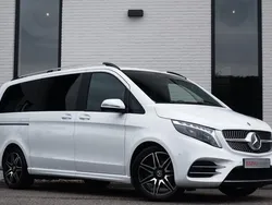 Wit Gebruikt 2023 Mercedes V220 AMG MPV | € 59.950 (Super prijs)