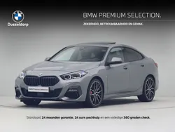 Grijs, metallic lak Gebruikt 2024 BMW 218 Executive Coupé | € 38.450 (Iets duurder)