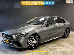 Grijs Gebruikt 2023 Mercedes C180 AMG line Sedan | € 42.950 (Eerlijke prijs)