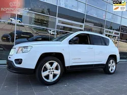 Wit Gebruikt 2012 Jeep Compass Limited SUV | € 8.950 (Iets duurder)
