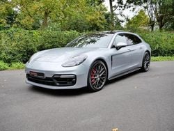 Zilver Gebruikt 2019 Porsche Panamera Turbo Sport Turismo Sedan | € 99.500