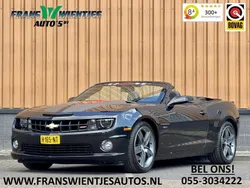 Zwart Gebruikt 2012 Chevrolet Camaro Cabriolet | € 39.850