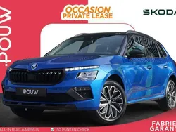 Blauw Gebruikt 2024 Skoda Kamiq Business Line SUV | € 28.900 (Eerlijke prijs)
