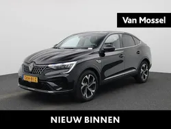 Zwart Gebruikt 2024 Renault Arkana Techno SUV | € 30.440 (Iets duurder)