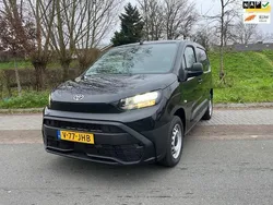 Zwart Nieuw 2024 Toyota Proace City Van | € 24.950 (Eerlijke prijs)