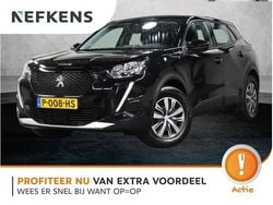 Zwart Gebruikt 2022 Peugeot e-2008 Active SUV | € 18.220 (Goede deal)