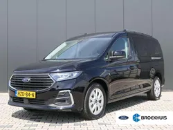 Zwart Nieuw 2025 Ford Tourneo Connect Titanium MPV | € 47.950 (Eerlijke prijs)