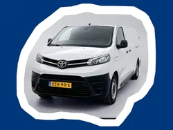 Wit Gebruikt 2023 Toyota Proace Live Van | € 31.945 (Goede deal)