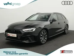 Zwart Gebruikt 2024 Audi A4 S-Line Stationwagen | € 42.400 (Eerlijke prijs)