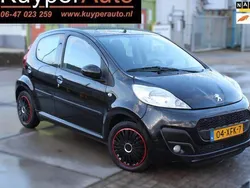 Zwart, metallic lak Gebruikt 2012 Peugeot 107 Active Hatchback | € 4.250 (Eerlijke prijs)