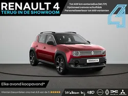 Rood Nieuw 2025 Renault 4 E-Tech Komfort SUV | € 36.865 (Eerlijke prijs)
