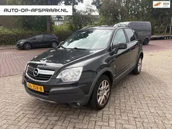 Zwart Gebruikt 2009 Opel Antara Essentia SUV | € 2.755 (Eerlijke prijs)