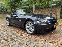 Blauw (metallic) Gebruikt 2008 BMW Z4 Executive Cabriolet | € 18.950 (Duur)