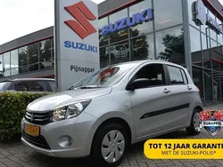 Zilver, metallic lak Gebruikt 2015 Suzuki Celerio Comfort Hatchback | € 10.950 (Iets duurder)