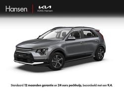 Zilver Nieuw 2025 Kia Niro SUV | € 34.745 (Goede deal)