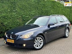 Blauw Gebruikt 2007 BMW 525 Stationwagen | € 6.000 (Eerlijke prijs)