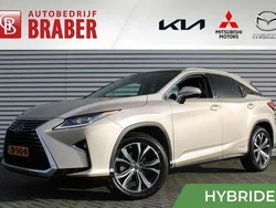 Bruin, metallic lak Gebruikt 2019 Lexus RX450h Luxury Line SUV | € 57.950 (Duur)
