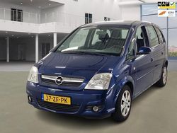 Blauw Gebruikt 2008 Opel Meriva MPV | € 2.000 (Goede deal)