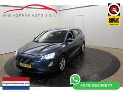 Blauw Gebruikt 2021 Ford Focus Business Edition Stationwagen | € 14.440 (Goede deal)