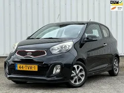 Zwart, metallic lak Gebruikt 2012 Kia Picanto 2 Hatchback | € 5.949 (Eerlijke prijs)