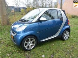Grijs Gebruikt 2010 Smart ForTwo Cabrio Passion Cabriolet | € 3.950 (Goede deal)