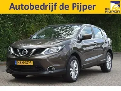 Bruin Gebruikt 2015 Nissan Qashqai Acenta SUV | € 13.950 (Eerlijke prijs)