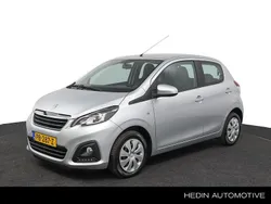 Grijs Gebruikt 2017 Peugeot 108 Active Hatchback | € 7.950 (Eerlijke prijs)