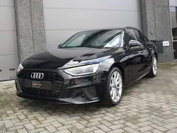 Zwart Gebruikt 2023 Audi A4 S-Line Sedan | € 34.499 (Goede deal)